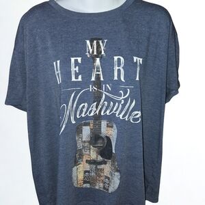 Maurices Navy Graphic Tee